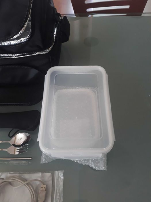 marmita/lancheira muito completa