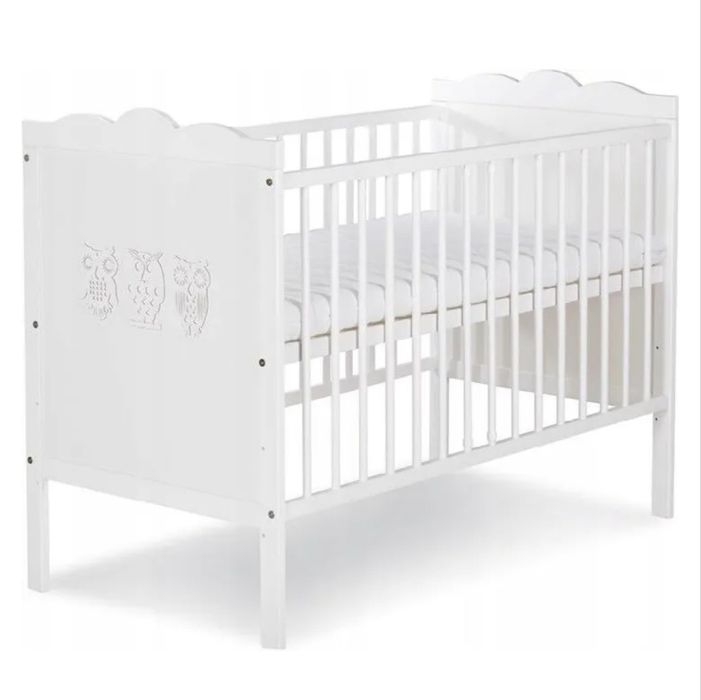 Łóżeczko dziecięce sosnowe