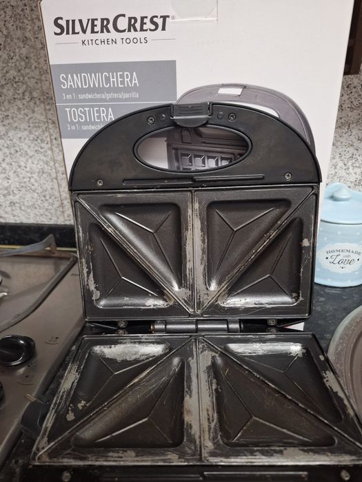 Tostadeira silvercrest