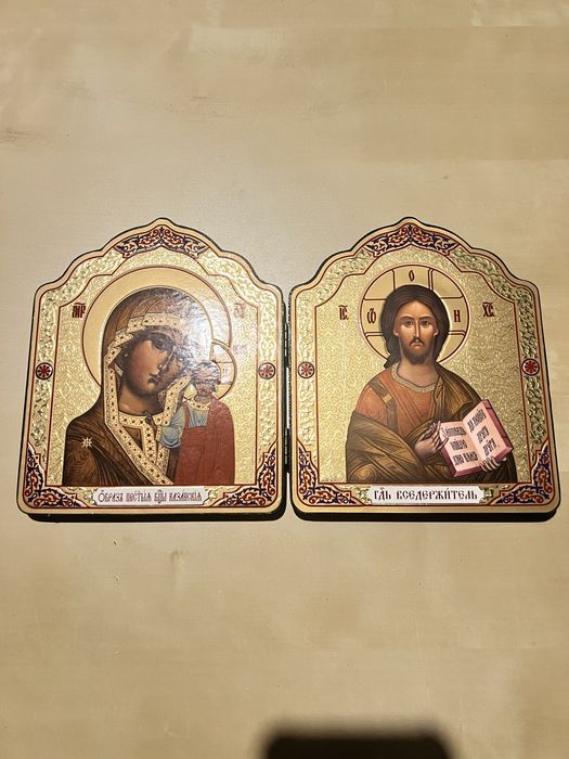 Икона складень