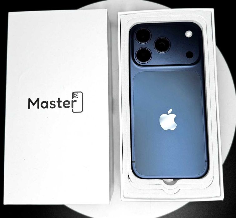 Iphone 17 Pro 256GB Blue Bateria 100%  gw Apple