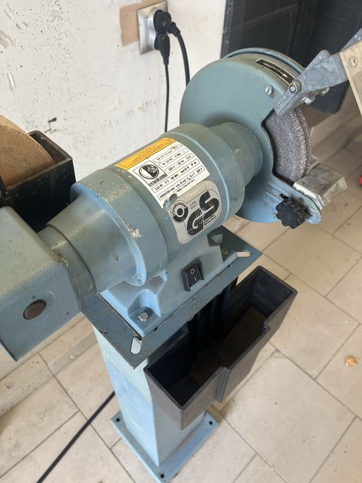 Szlifierka Elektra Beckum ostrzałka 230v Szczytno