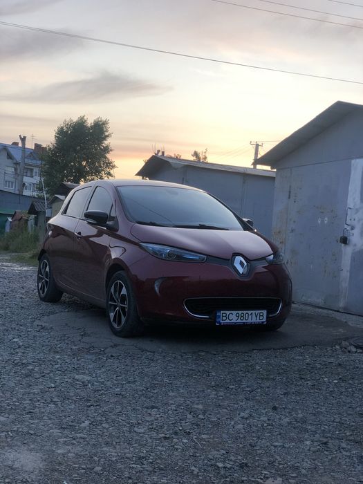 Renault Zoe 41kw 2017р