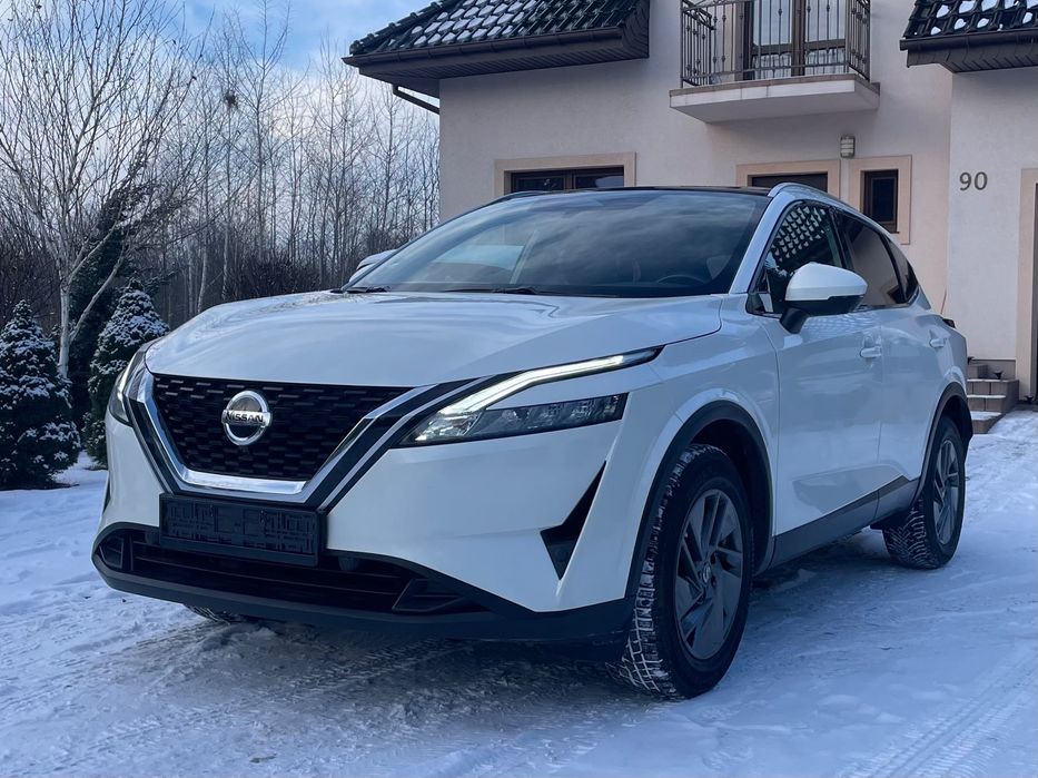 Nissan Qashqai 140km benzyna manual Kamera360 Android/CarPlay Panorama BLIS ACC