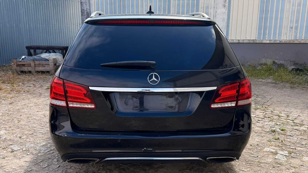 Mercedes Benz Classe E S212 T-Model Facelift de 2013 a 2016 OM651.924 E300 Hybrid BleuTec 2.2 204cv para peças