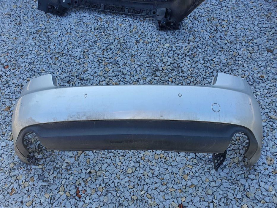 Audi A5 8T 08-11r zderzak tył kolor LX7W czujniki park PDC!!! 21-3