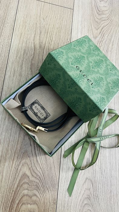 Pasek Gucci nowy -95cm