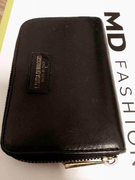 Кошелек Laura Di Maggio .100% кожа Италия Милан