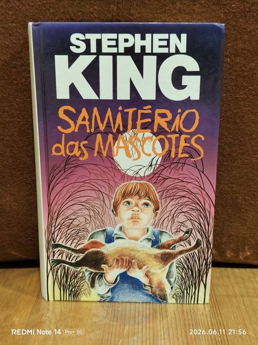 Stephen King Samitério das Mascotes