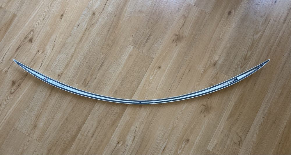 Spoiler Aileron Mala Mercedes Classe C W205 (Branco Pérola)