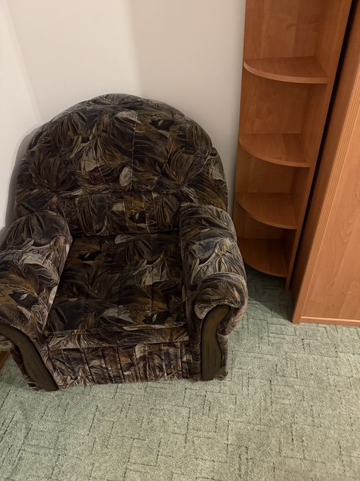 Komplet wypoczynkowy z funkcja spania