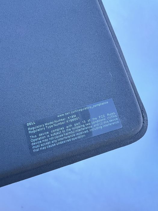 Клавиатура Dell с тачпадом для Dell Latitude 7200 2-in-1