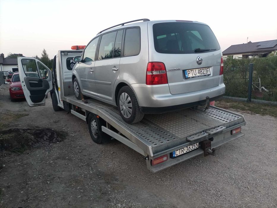 Pomoc drogowa 24/7 autolaweta transport ! autostrada A2/A1 tanio