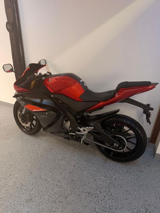 Yamaha YZF R125 lift 2016 ABS bardzo ładna