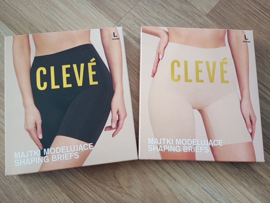 Zestaw majtek bielizny modelującej