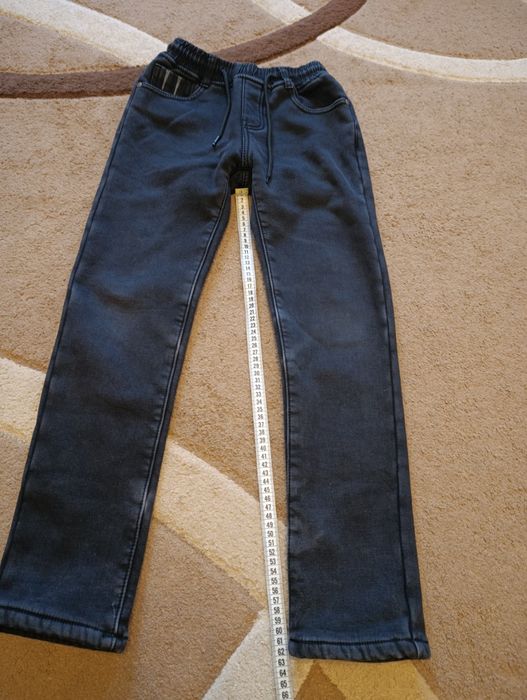 Джинси утеплені фірмові на 10-11 років
