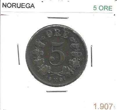 Noruega - - - - - Moedas