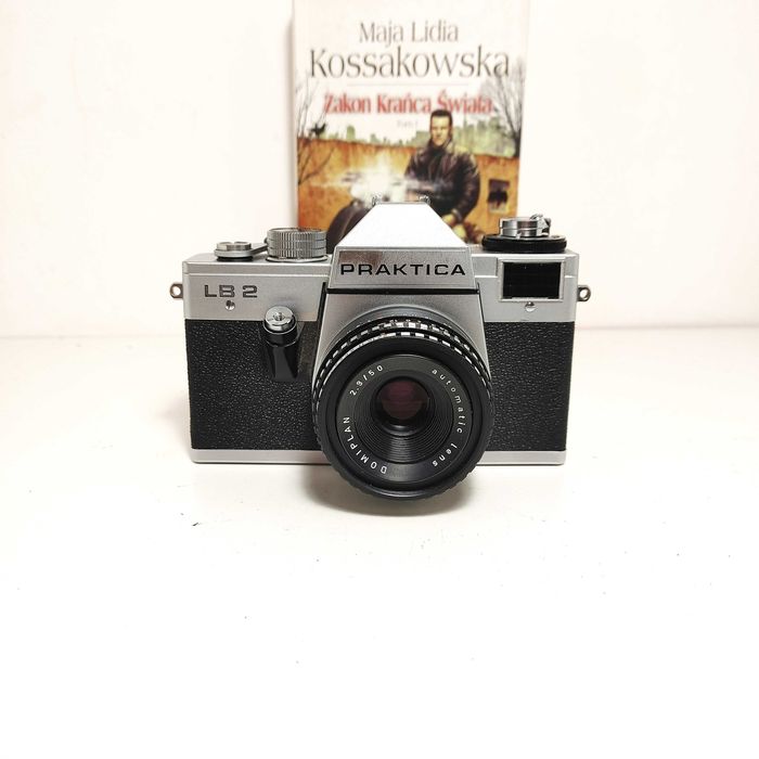 Lustrzanka analogowa PRAKTICA LB2 z obiektywem Domiplan 1:2,3 50 mm