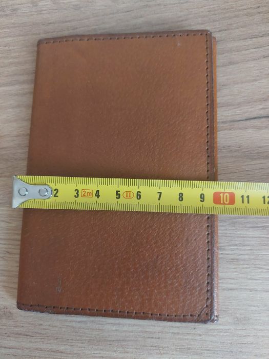 Zestaw organizer Memofix portfel etui na dokumenty paszport skóra pakiet