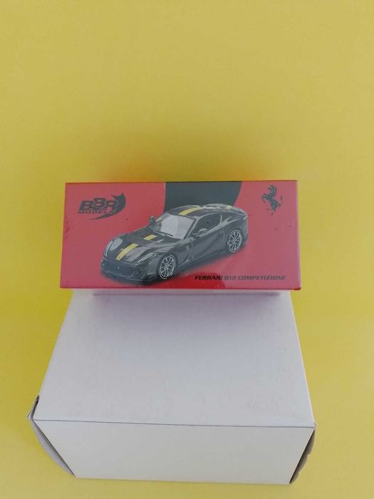 BBR 1/64 Diecast Ferrari 296 GTB/Daytona SP3/812 Competizione/Maserati
