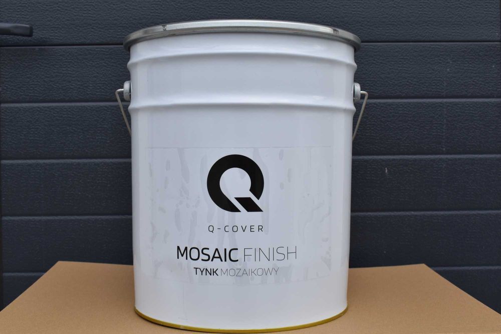 Tynk Mozaikowy 25kg dekoracyjny prosto od producenta dostawa gratis