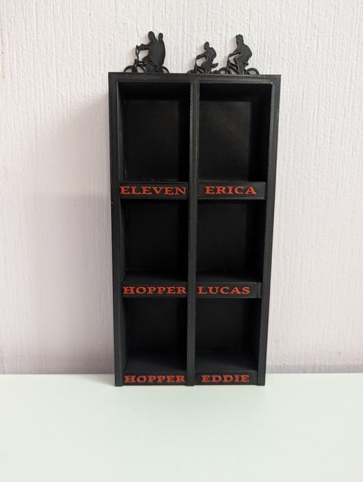 Підставка для фігурок Kinder Joy  Дивні Дива  Strange Things