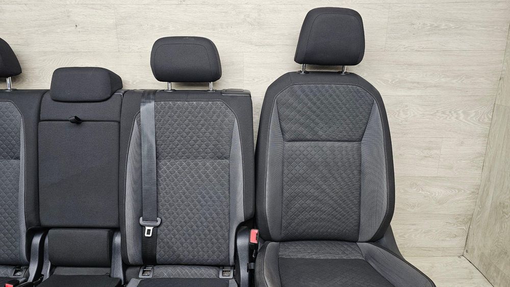 Сидіння водія пасажира задній диван 2-3 ряди сидінь VW Tiguan 2 AD USA