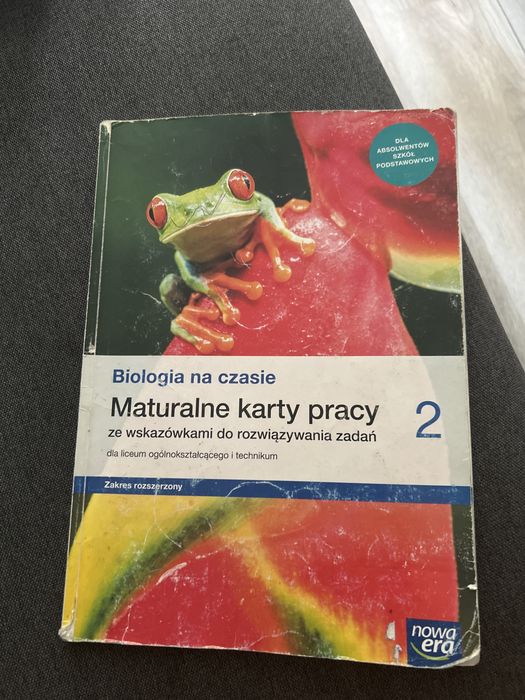 Maturalne karty pracy biologia klasa 2