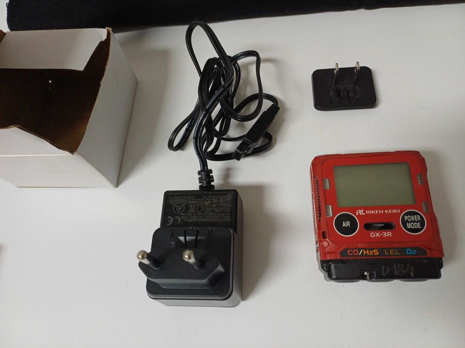 Detetor de gases portátil Riken Keiki GX - 3R