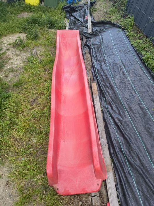 Zjeżdżalnia plastikowa dla dzieci 3m