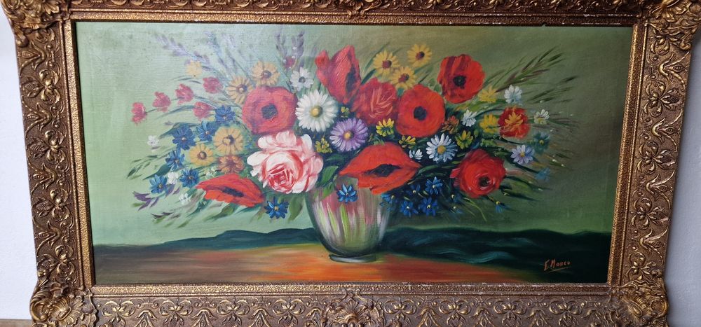 Obraz w ozdobnej ramie