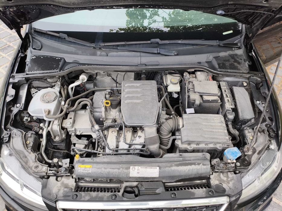 SEAT Ibiza V Preto | 2019 | 84,500 Kms | 1.0 Gasolina