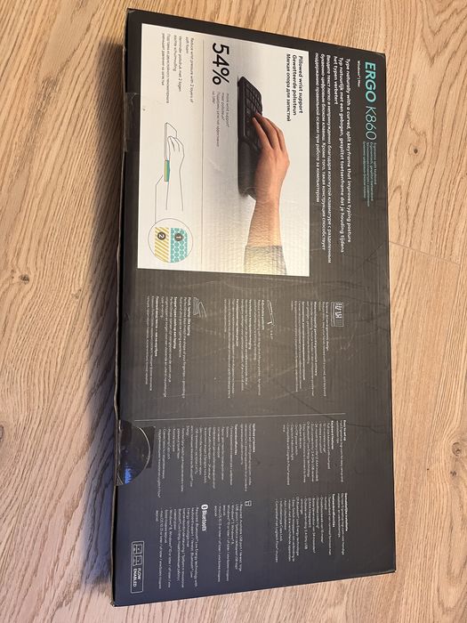 Klawiatura LOGITECH  ergo K860 NOWA