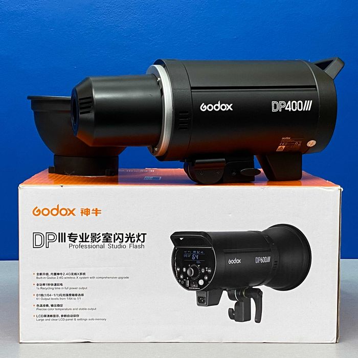 Godox DP400III - 400Ws - Professional Studio Flash