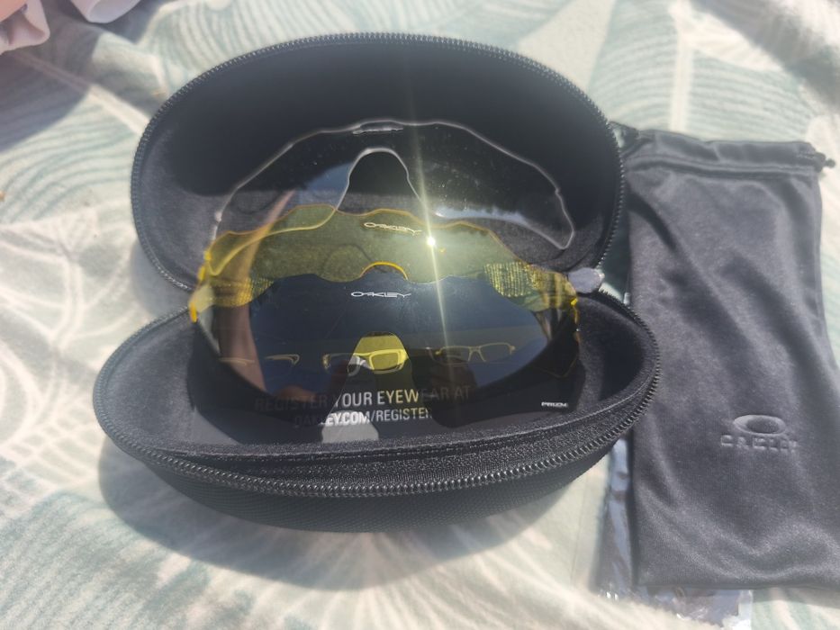 Sprzedam szkła wymienne do okularów oakley