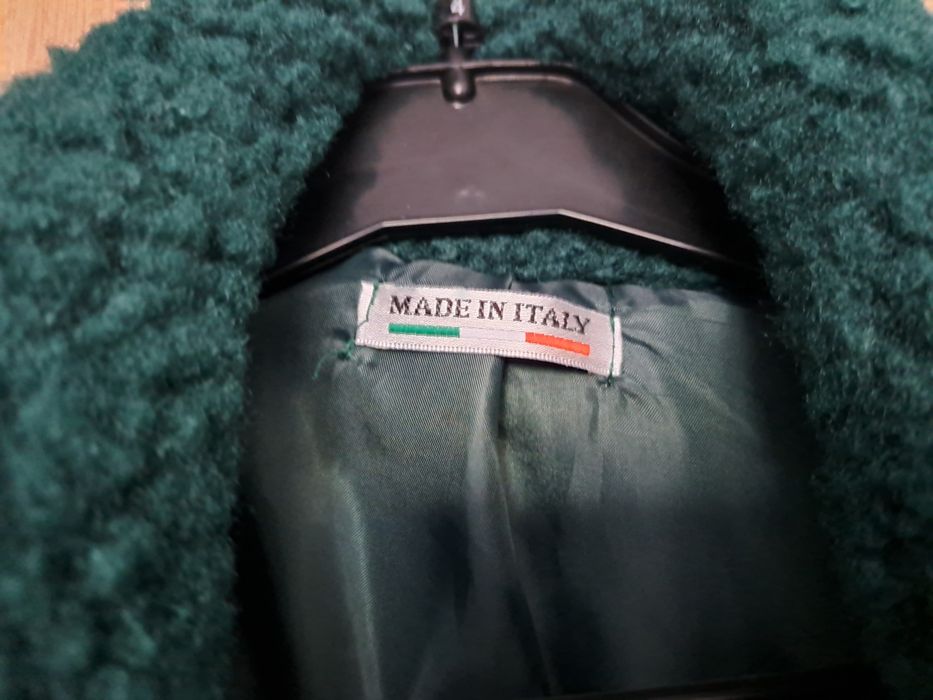 Płaszcz jesienno-zimowy