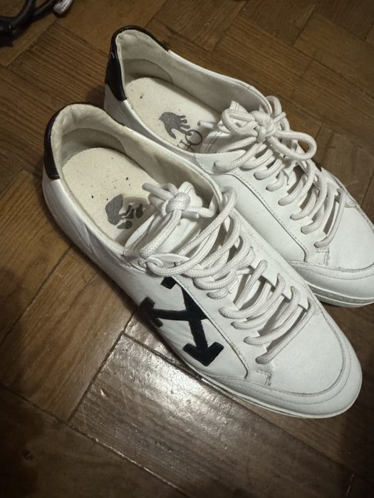 off white sneakers