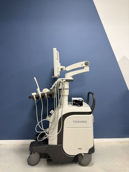 УЗД апарат Toshiba Aplio 500 2017р 3 датчики УЗИ апарат Ультразвуковий