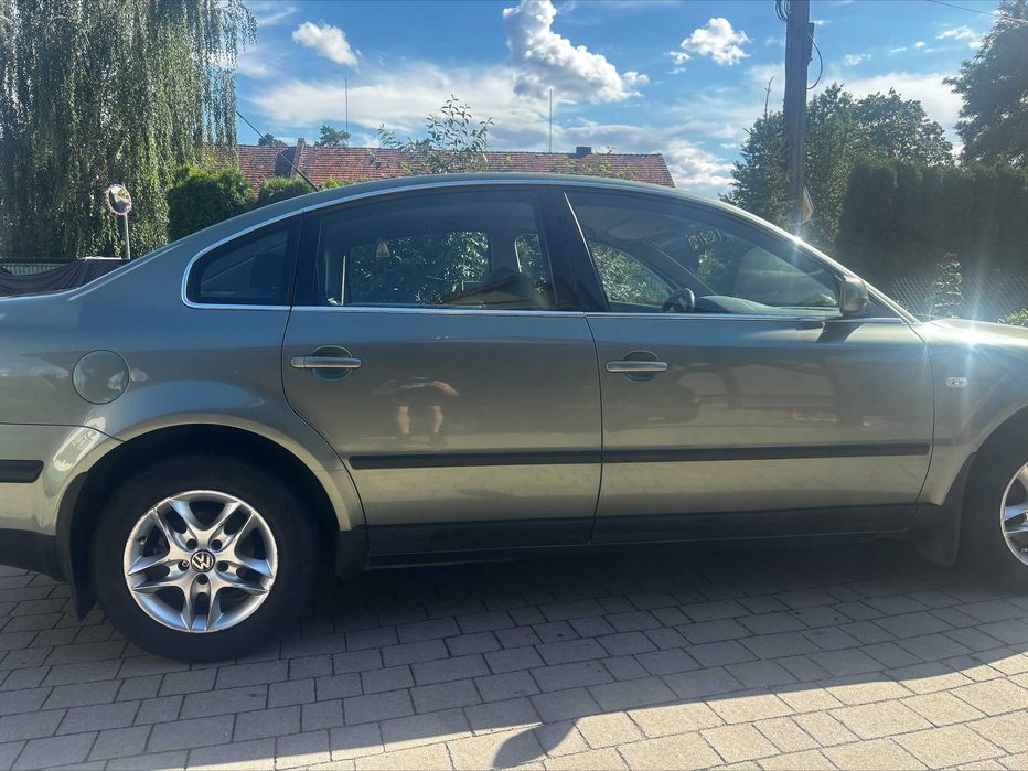 Samochód VW Passat