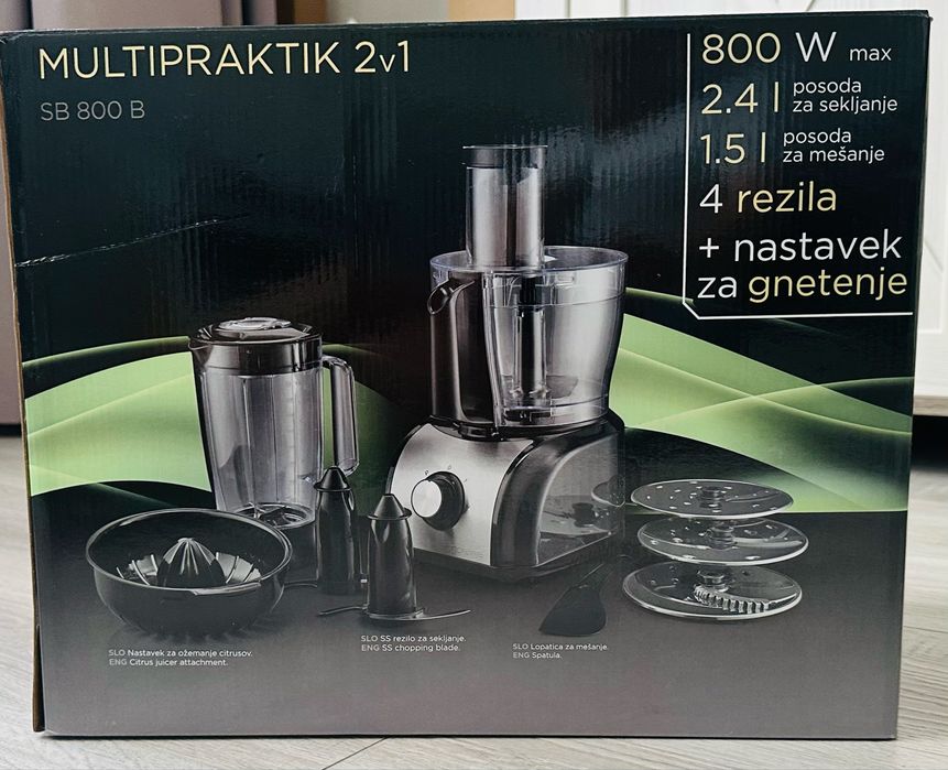 Новий кухонний комбайн Gorenje SB 800 B (у упаковці)