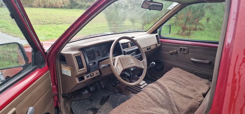 Nissan D21 Pickup