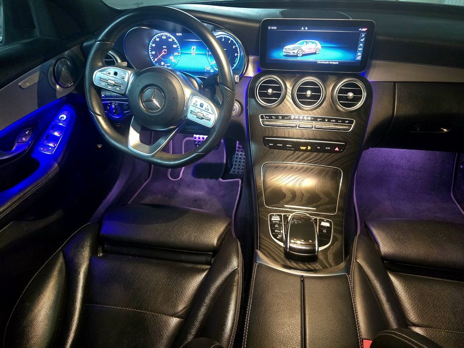 Mercedes C300 de AMG Pack Night