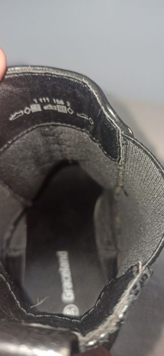 Жіночі шкіряні ботінки