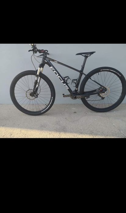 Bicicleta BTvendo Focus carbono 29  / troco por bicicleta de estrada