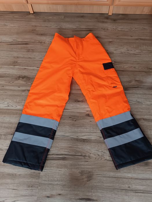 Spodnie robocze ocieplane męskie