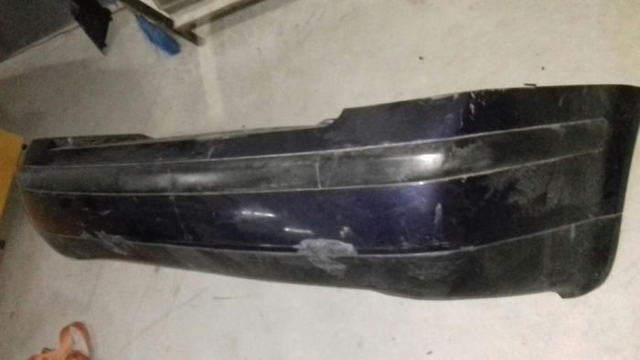 Parachoques vw passat b5 para choques trás 2003