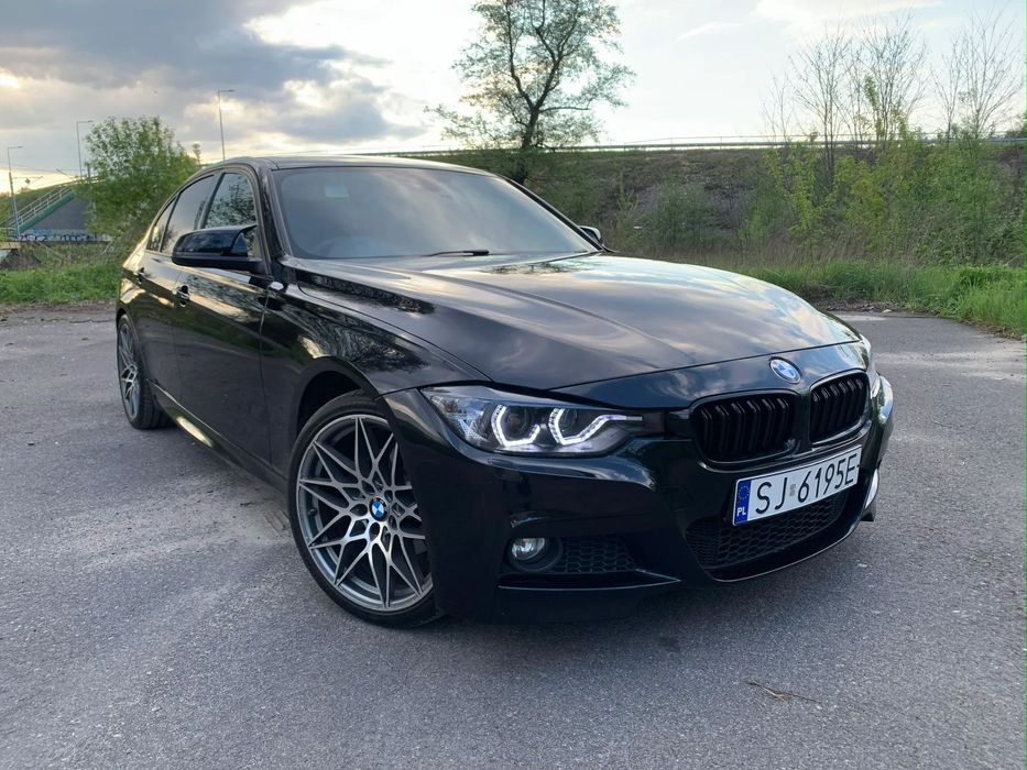 BMW Seria 3 F30 - Anglik Zarejestrowany - 2.0 Diesel - Automat - M Pakiet -