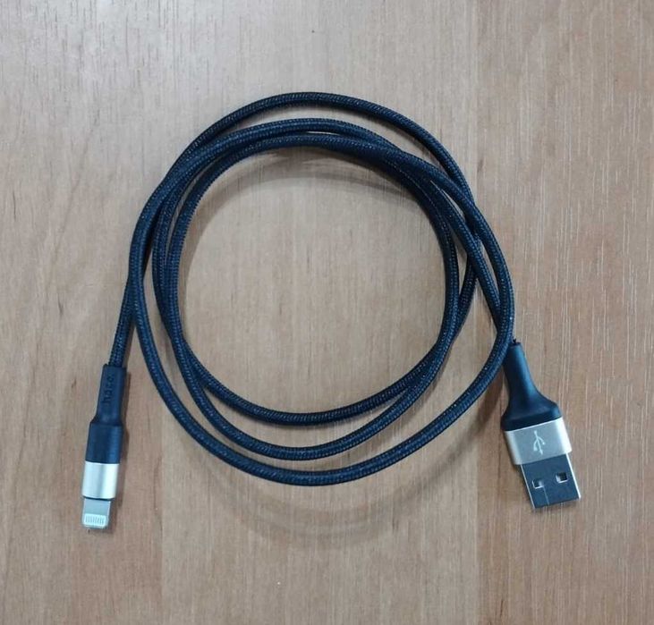 Кабель Hoco X26 2.4А 1м Usb (для Iphone)