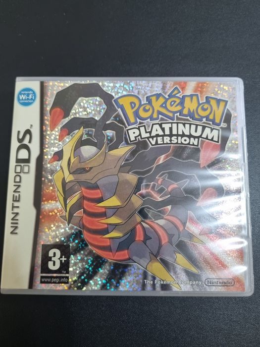 Jogo Pokémon Platinum Nintendo DS 2DS 3DS