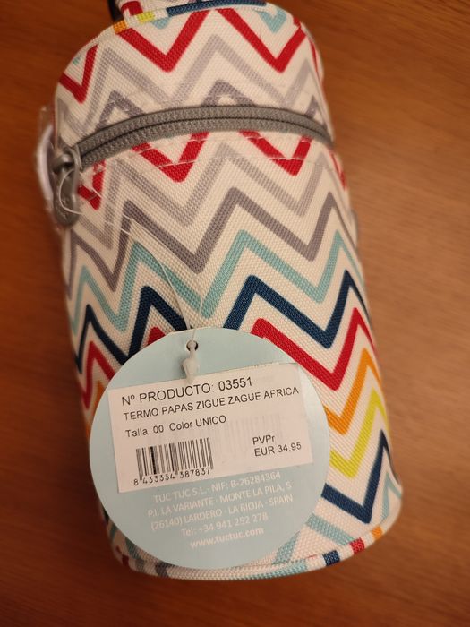 Termo para papas/sólidos Tuc Tuc